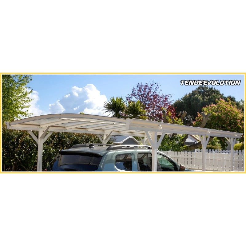 Telo PVC IGNIFUGO Impermeabile Verde | Telone Occhiellato Ogni 50CM 650g/mq | Copertura Esterna | 3x4m | Resistente Multiuso