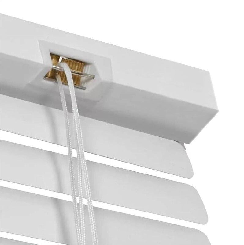 Tenda Veneziana 150x180 Cm Alluminio Bianca Lamelle Inclinabili 25 mm Parasole Finestre Porte
