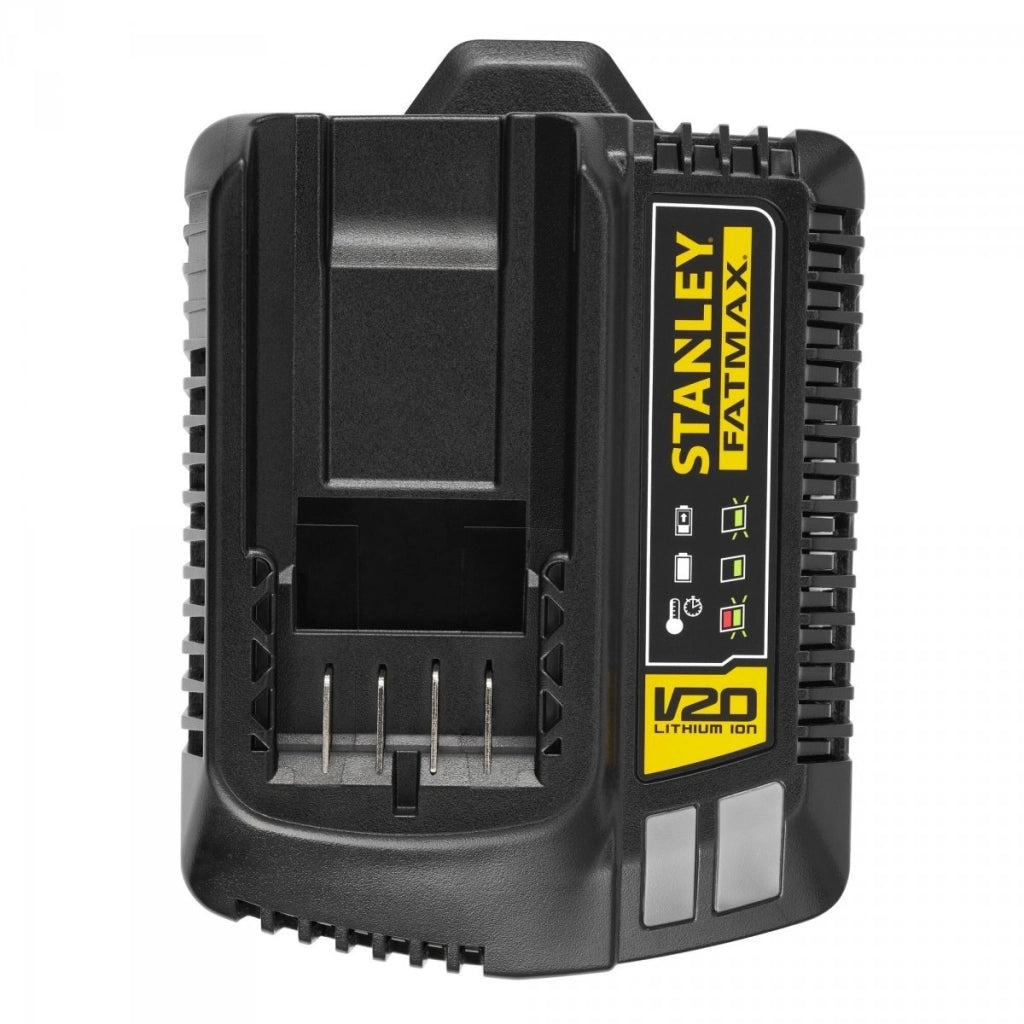 Stanley FatMax SFMCB12 – Caricabatterie V20 18 V, 2 A