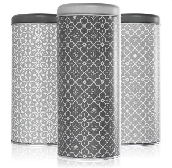 Decorativi per la dispensazione di caffè in capsule, Contenitori decorativi, Contenitori di conservazione per caffè in capsule e caffè in grani.