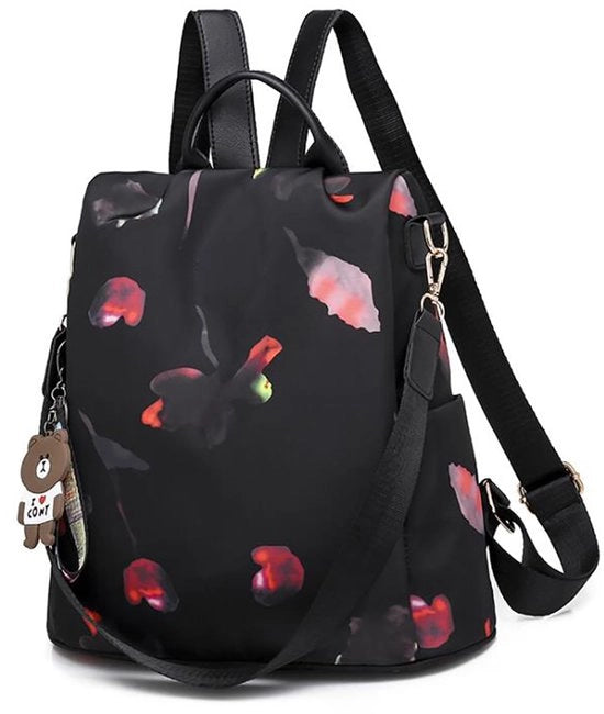 Borsa Donna Impermeabile Antifurto Borsa a Spalla, Borsa di Città Moderna Borsa a Mano per Viaggi di Lavoro e Shopping (Vlinder)