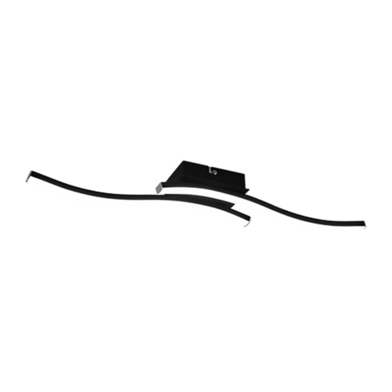 PLAFONIERA LED ROUTE ANTRACITE 2 LUCI X 5W 4000K- 1,0 pz