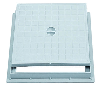 TELAIO + CHIUSINO PER POZZETTO cm. 45x45