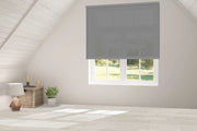 VIEWTEX Tenda a rullo Screen  10% Grado di apertura grigio perla 135 x 190 cm - Made in Europe - 5 anni di garanzia