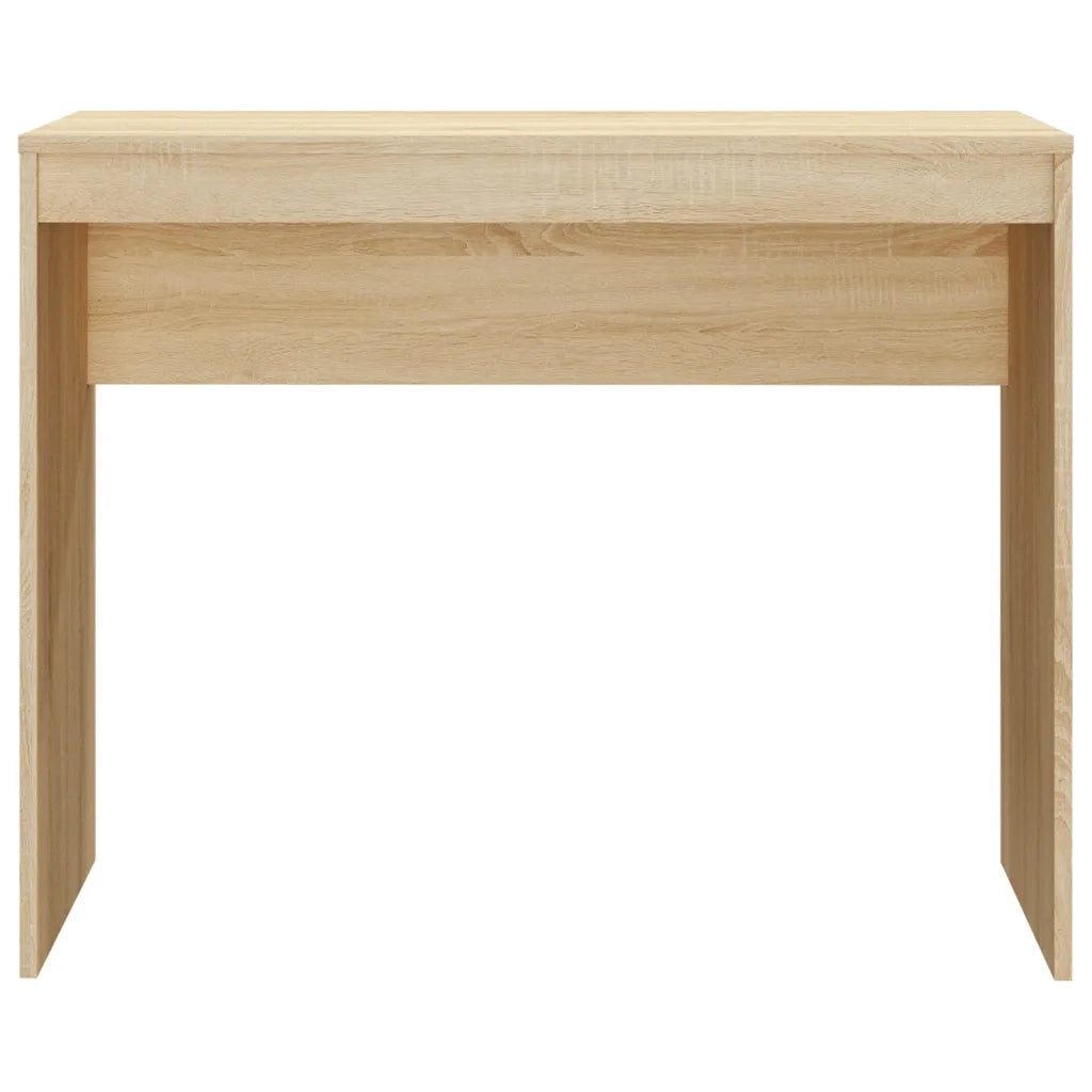 Scrivania Rovere Sonoma 90x40x72 cm in Legno Multistrato 800381