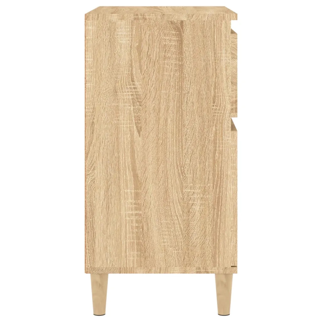Credenza-Buffet-Armadio da cucina Rovere Sonoma 60x35x70 cm in Legno Multistrato 468055