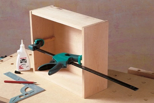 Wolfcraft Morsetto a una mano EHZ Easy Apertura max 300 mm - 3021000