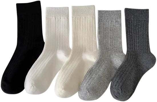 Calze Termici per Uomo - Calze Termici per Donna - Prodotto con Progetto Senza Nodo - Punti di Supporto Rafforzati - Materiale Leggero e Spesso
