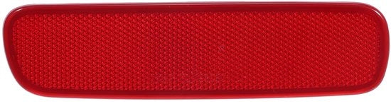 Bumper Reflettorente Retroriflettente - Reflettore di Segnalazione Lato - Materiale ABS - Sicurezza - Non Sfuma - Adatto per Toyota Land Cruiser 1998-2007