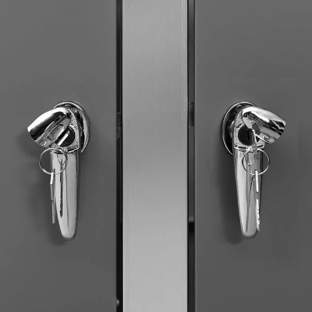 Copribidone per Spazzatura Singolo 69x77,5x112,5cm Acciaio Inox 149557