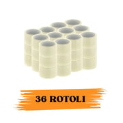 Nastro Adesivo Imballaggio Trasparente Yellow 48mmx66m 36 Rotoli Scotch EcoPrice®
