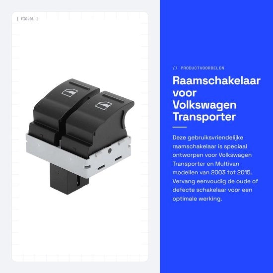 Interfaccia di accensione per Volkswagen Transporter e Multivan T5