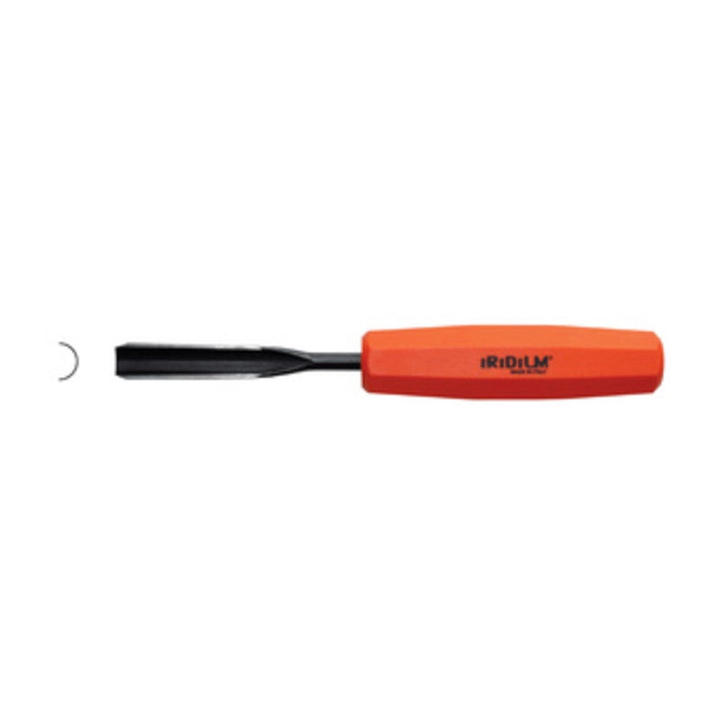 SGORBIA ACCIAIO P/LEGNO C/MANICO 150 MM N 2- CORRADI- 1,0 pz