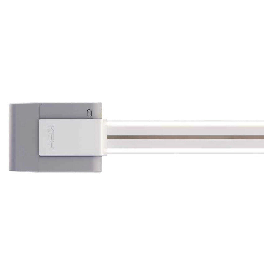 MOTORIDUTTORE PER PORTONI SEZIONALI 19 M2 24 VDC KEY AUTOMATION HALO HA12 NUOVO