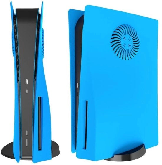 Scatole di Protezione di Alta Qualità per Viti - Edizione Console Disco PS5 - Resistente ai Colpi - Cassetta in ABS - Aperture di Raffreddamento - Installazione Facile - Scatola di Protezione per Console