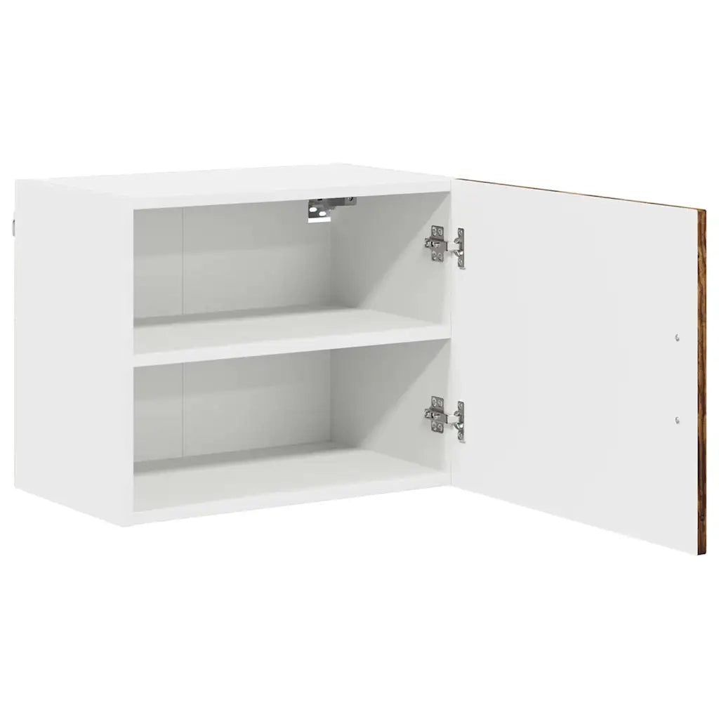 Mobile da cucina 2 pz-Set di 2 Armadio da cucina Rovere fum¨¦ 50 x 31 x 40 cm 350829