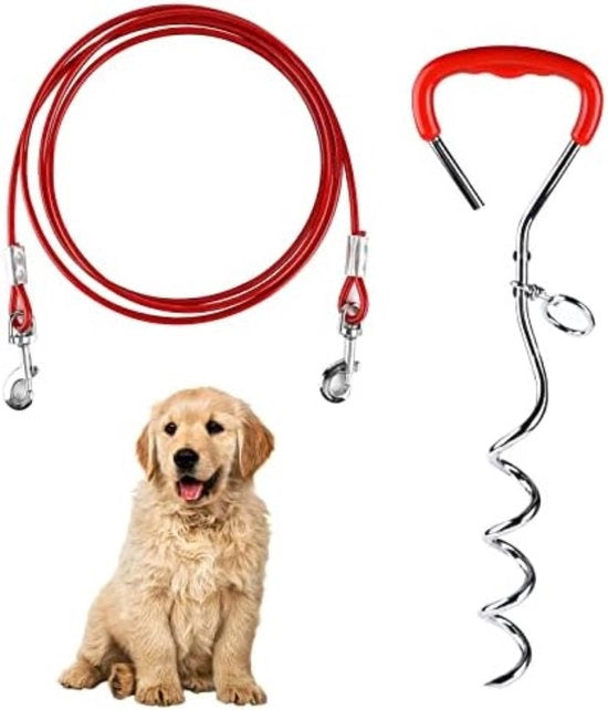 Lime per Cani con Penna di Fondazione - Penna di Fondazione per Cani - Lavorazione per Cani - Penna di Fondamento per Cani - Spirale di Lavorazione per Cani