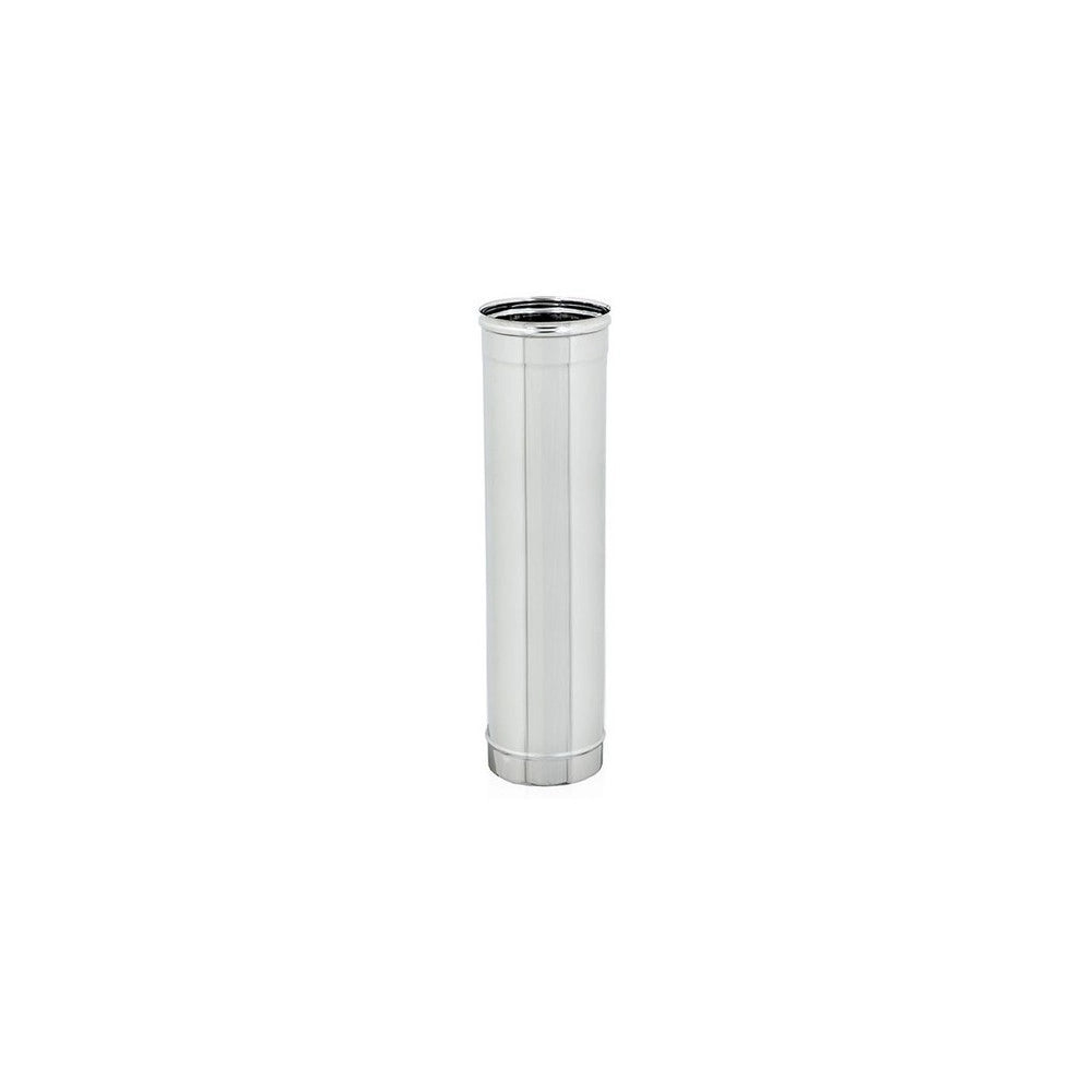 Tubo acciaio inox 140 x 1000mm 5 decimi aisi 304