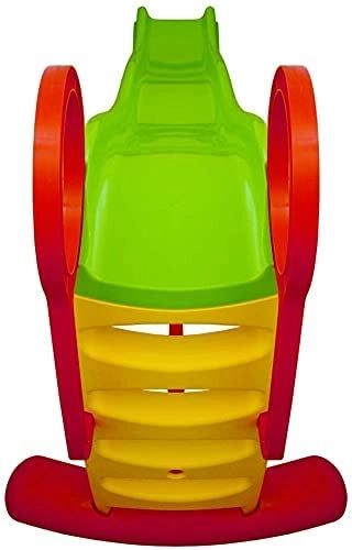 Scivolo per Bambini da giardino da casa Interno Esterno 207x85x111(h) Grande 3 Anni 4 Anni Scivolo Bimbi 2-6 Anni