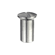 Dadi a manicotto M6 x 15 - 4 pz.