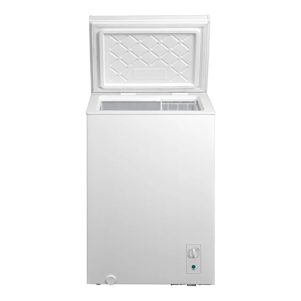 Congelatore a pozzetto Daya DMCP99IME bianco 99 lt compressore inverter classe E