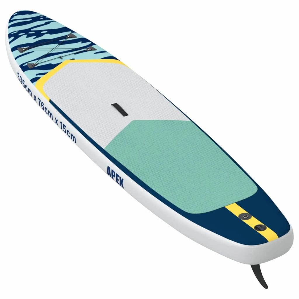 Tavola da Paddle Inflabile APEX 335 x 76 x 15 cm Blu per 42039121