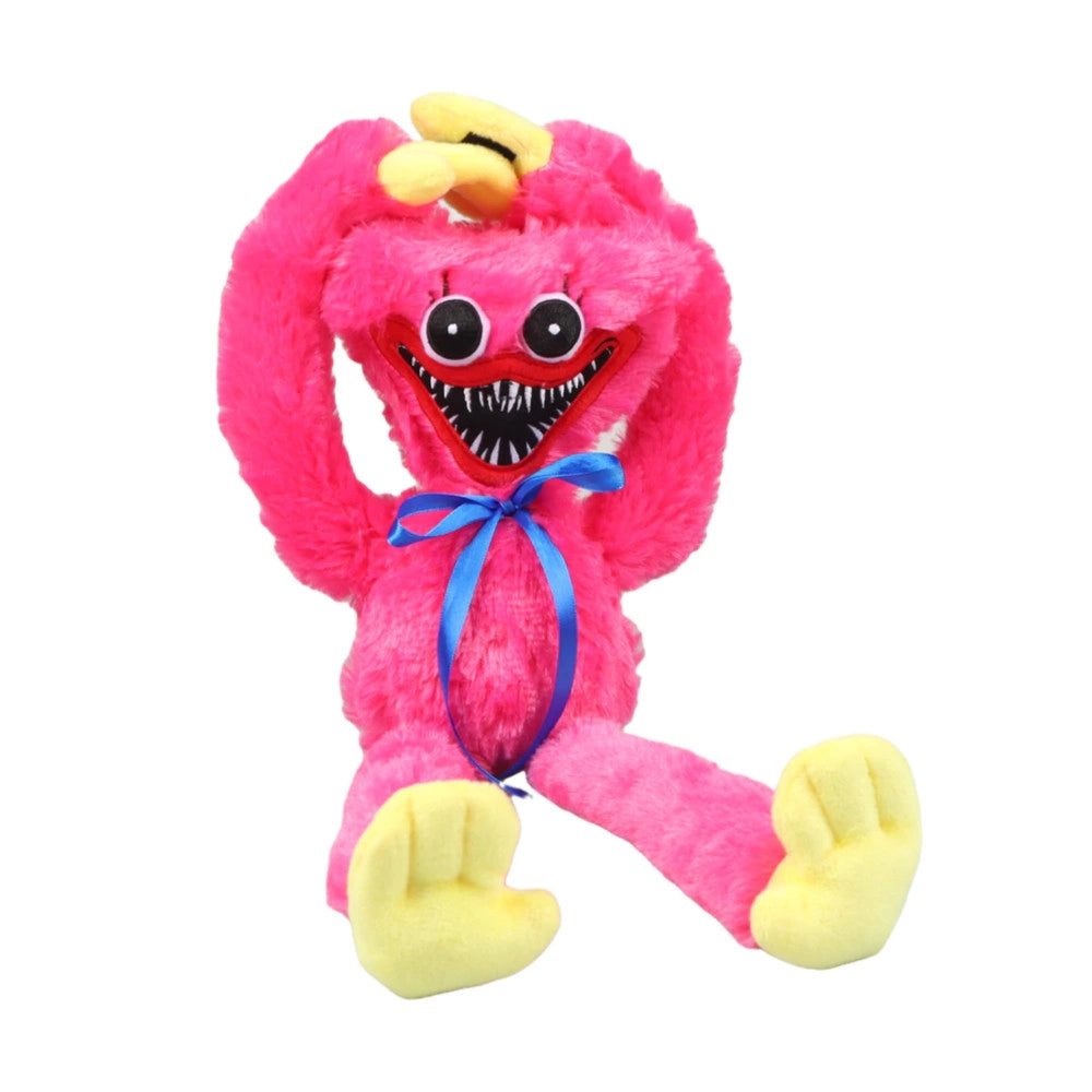 Trade Shop - Peluche Pupazzo Morbido Poppy Playtime Huggy Wuggy Plush Doll Gioco Ragazze 40cm -