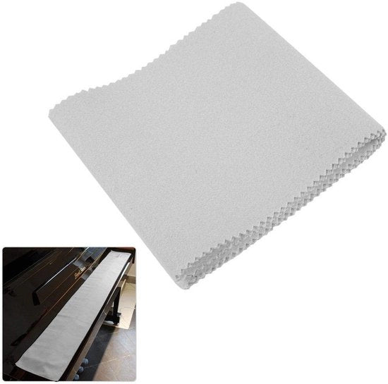 Hoes per Pianoforte Slijtvast - 88 Tasti - Impermeabile - Assorbente Acqua - Flanella Duratura - Facile da Pulire - Pianohoes