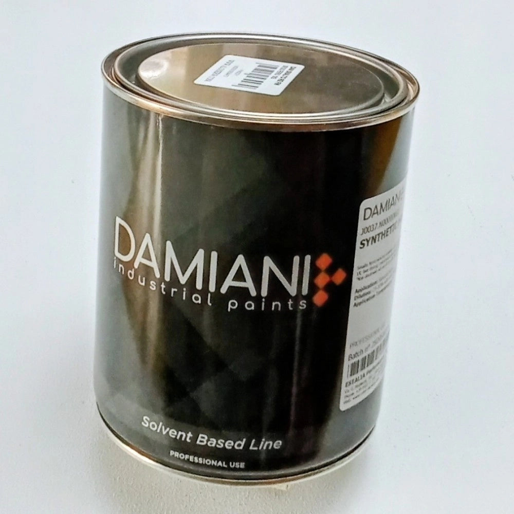 Damiani smalto 1kg base nitro sintetico tutti i ral 7000, brillantezza opaco, colore  ral 7008 - grigio kaki