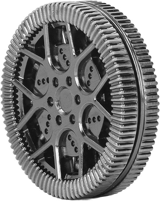 Gioco dei Blocchi Magnetici con Meccanismo di Sfregamento e Monete - Portatile e Inox