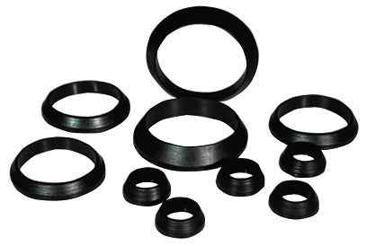 GUARNIZIONE CONICA NERA- 1/2 x 10- G.M.P- pezzi 100