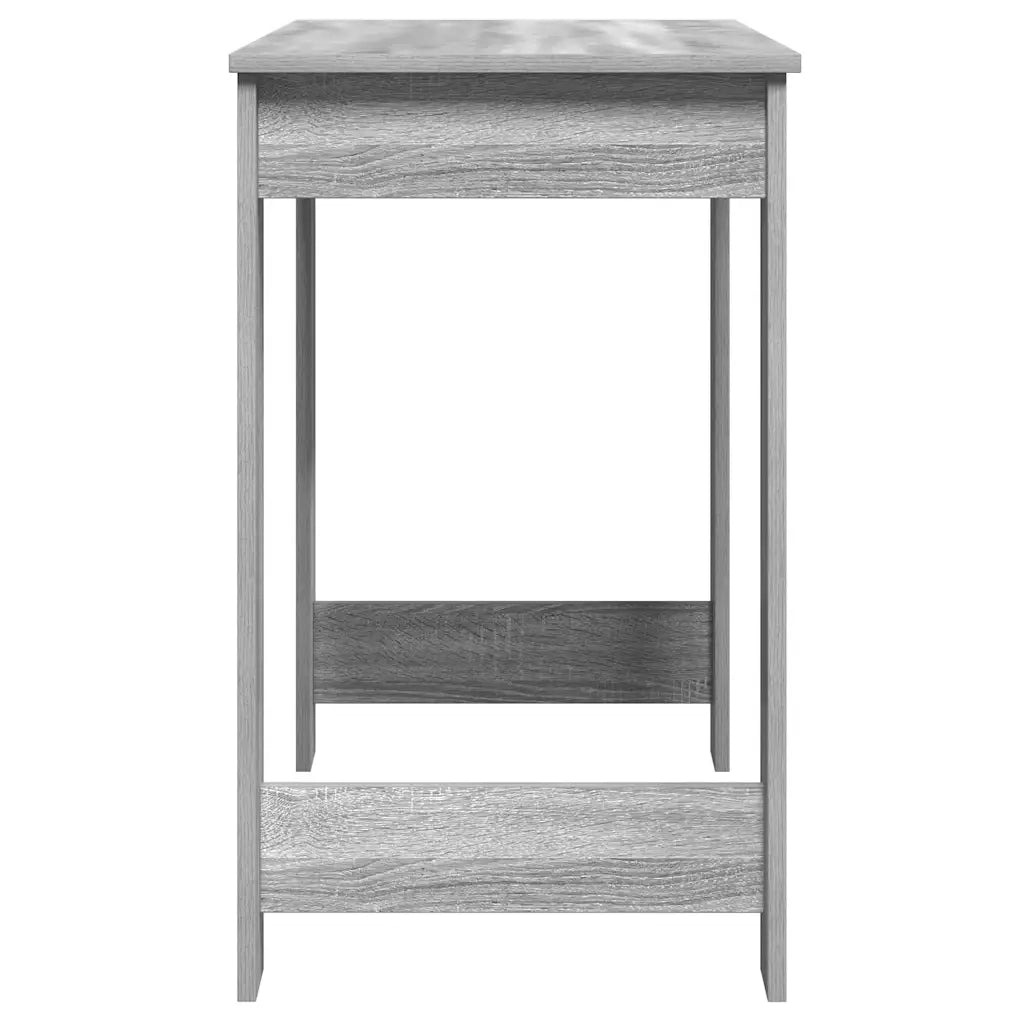 Scrivania | Tavolo da Ufficio Grigio Sonoma 100x45x75 cm in Legno Multistrato