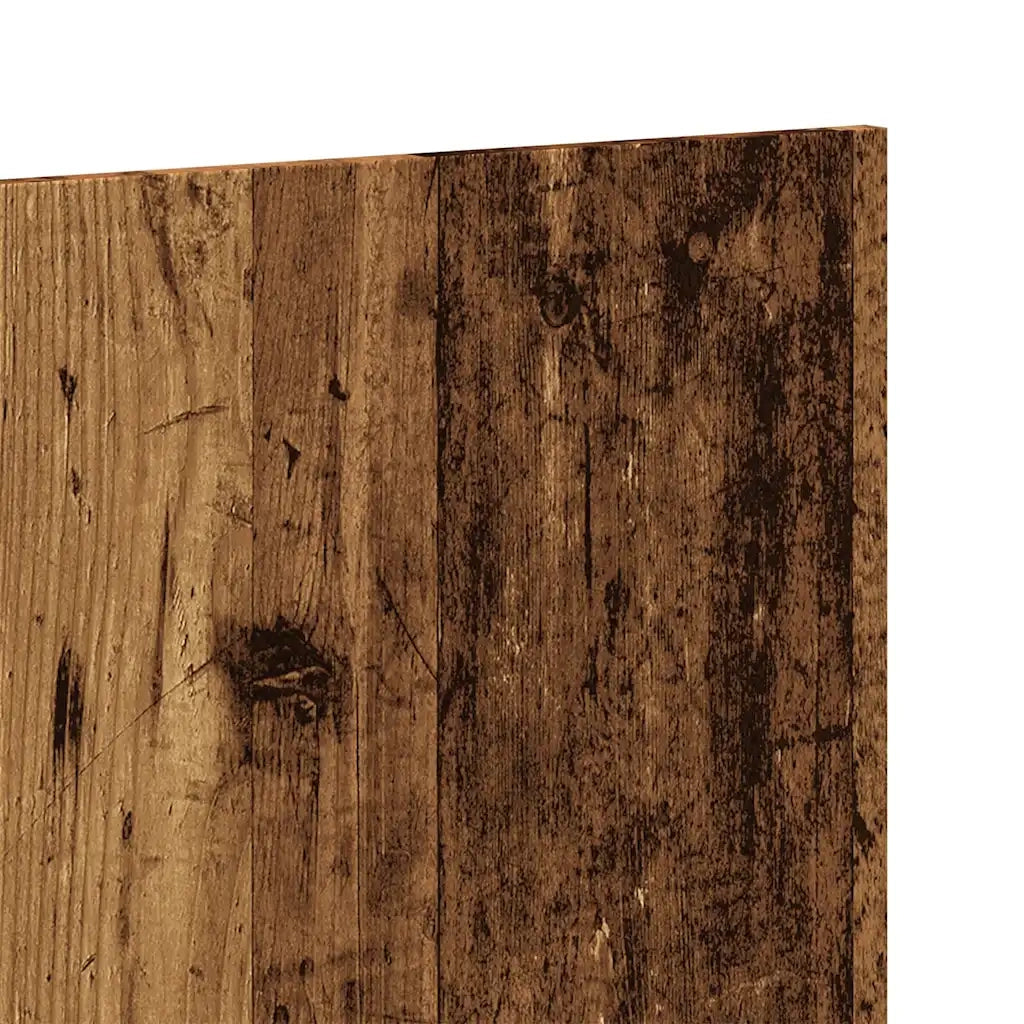 Testiera | Testata Legno Antico 160x1,5x80 cm Legno Multistrato