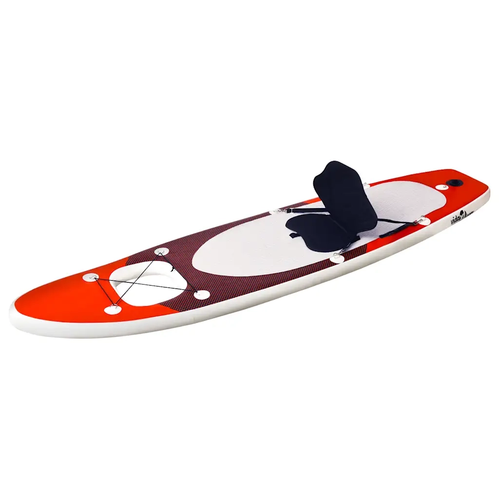 Set Tavola da SUP Gonfiabile Rosso 300x76x10 cm 93382