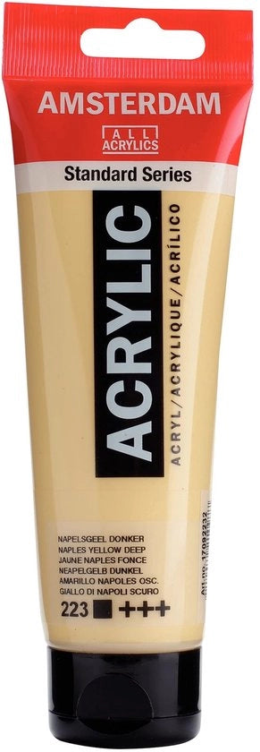 Acquaragia in tubo 120 ml - Giallo Napoletano Scuro 223