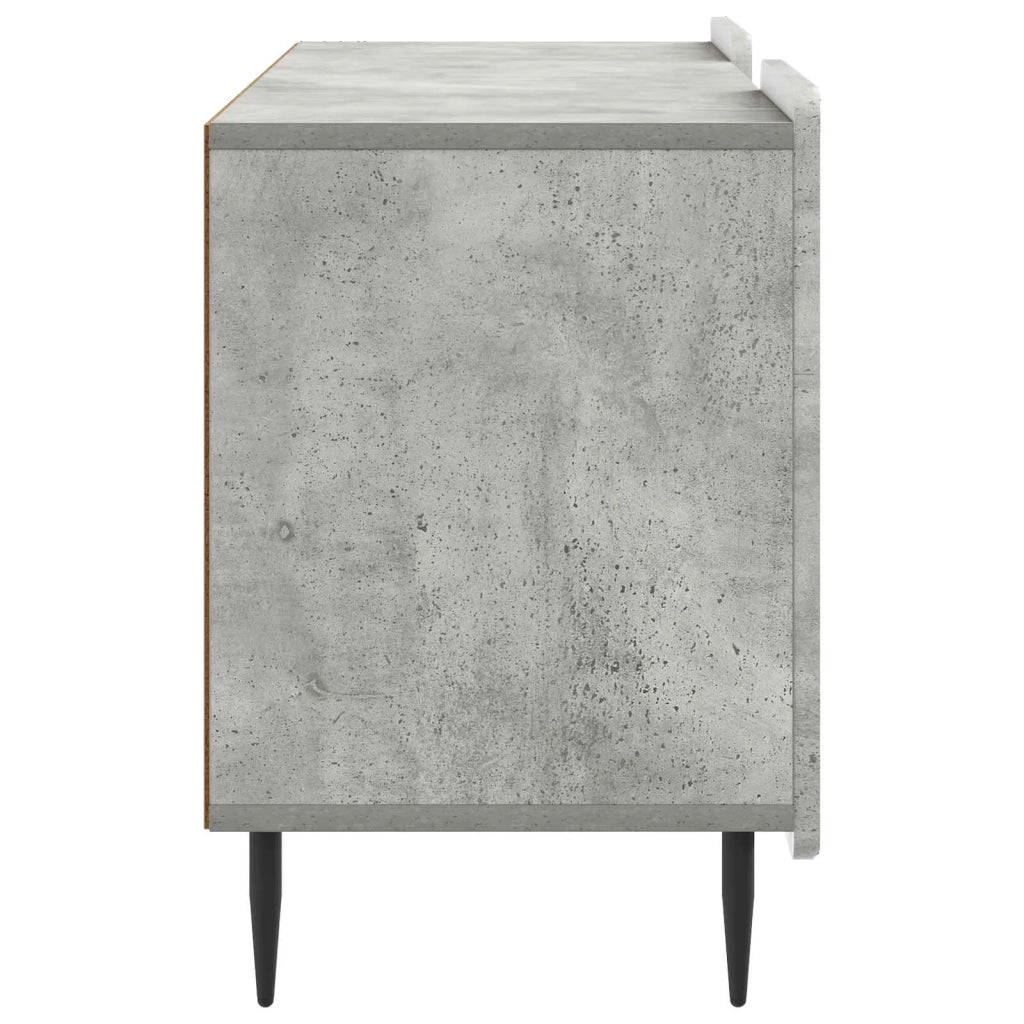 Mobile TV | Armadietto TV | Mobile Porta TV Grigio Cemento 102 x 34,5 x 52 cm