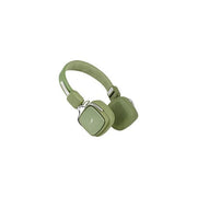 Cuffie microfono bluetooth trevi he800ab03 dj groove military green