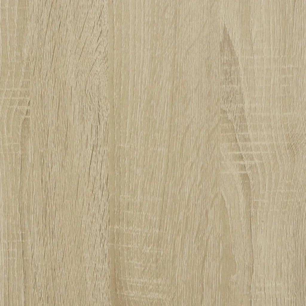 Scaffale a Parete Rovere Sonoma 104,5x10x43cm Legno Multistrato 840725