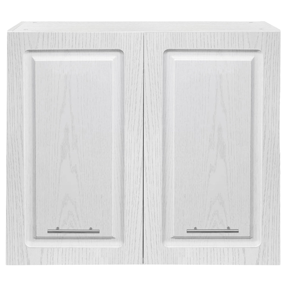 Pensile Cucina Scolapiatti con Raccogli Gocce Mobile Boiserie Bianco Frassianto