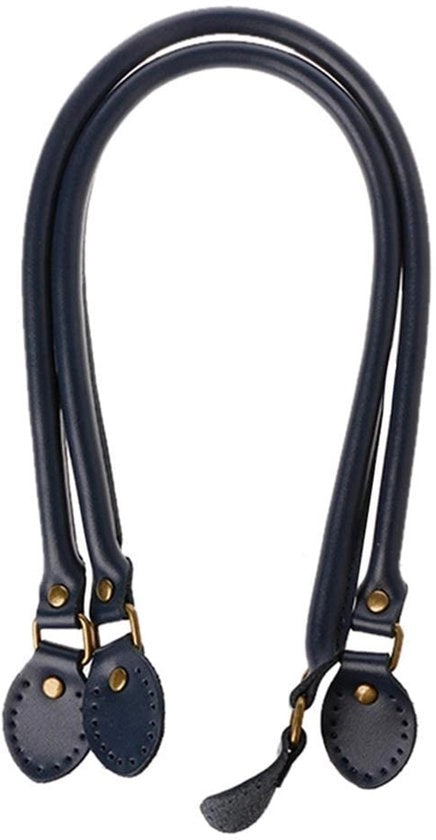 Maniglia portatile 60 cm - Cintura per borse - Cinturino per spalla - Maniglia di sostituzione - Pelle - Comodo e elastico