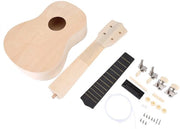 Kit di costruzione ukulele - Strumento musicale leggero - Adatto per bambini - Migliora le abilità