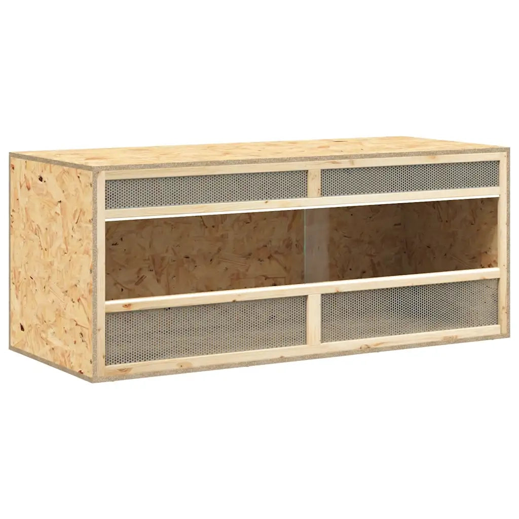 Terrario in Legno Multistrato 120x50x50 cm 170884