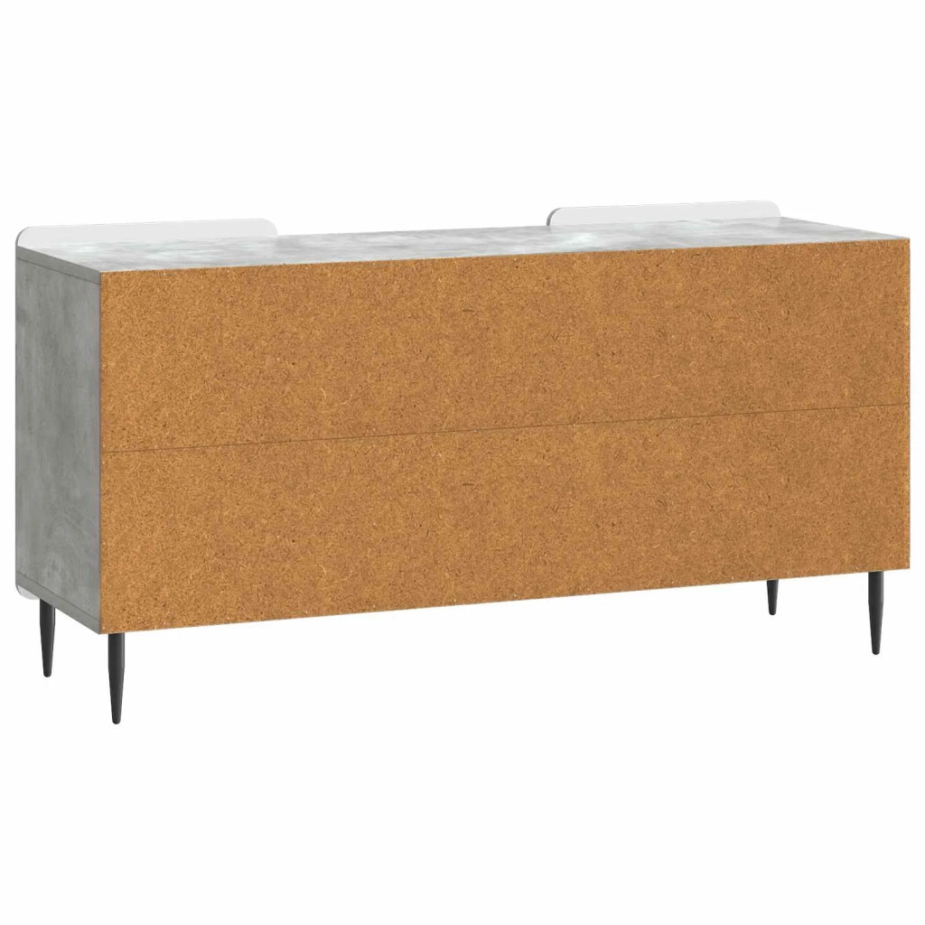 Mobile TV | Armadietto TV | Mobile Porta TV Grigio Cemento 102 x 34,5 x 52 cm
