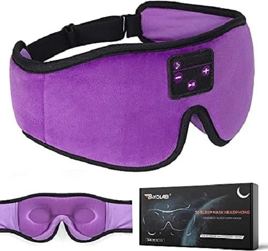 Cuscino da Sonno con Altoparlanti Bluetooth - Cintura da Sonno con Altoparlanti Bluetooth - Cuffia da Sonno con Altoparlanti Bluetooth - Cuffia da Sonno con Altoparlanti - Cuscino da Sonno con Altoparlanti