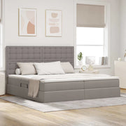 Letto con contenitore e LED Talpa 200 x 200 cm Poliestere 3372567
