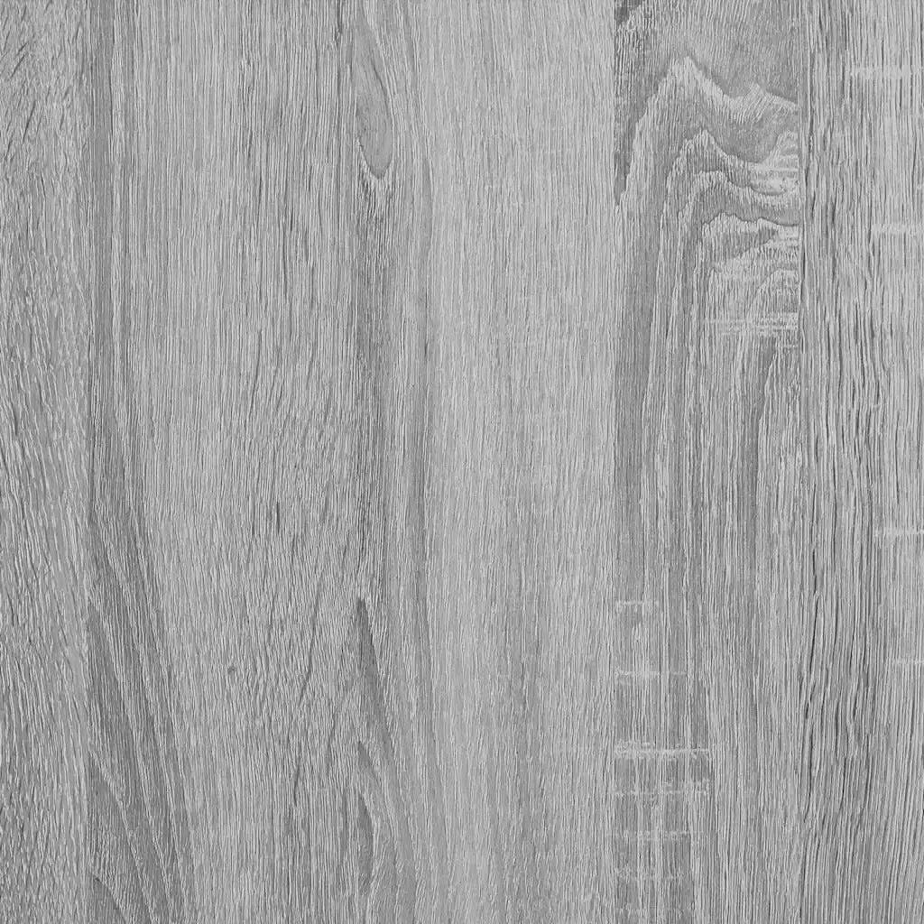 Scrivania | Tavolo da Ufficio Grigio Sonoma 100x45x75 cm in Legno Multistrato