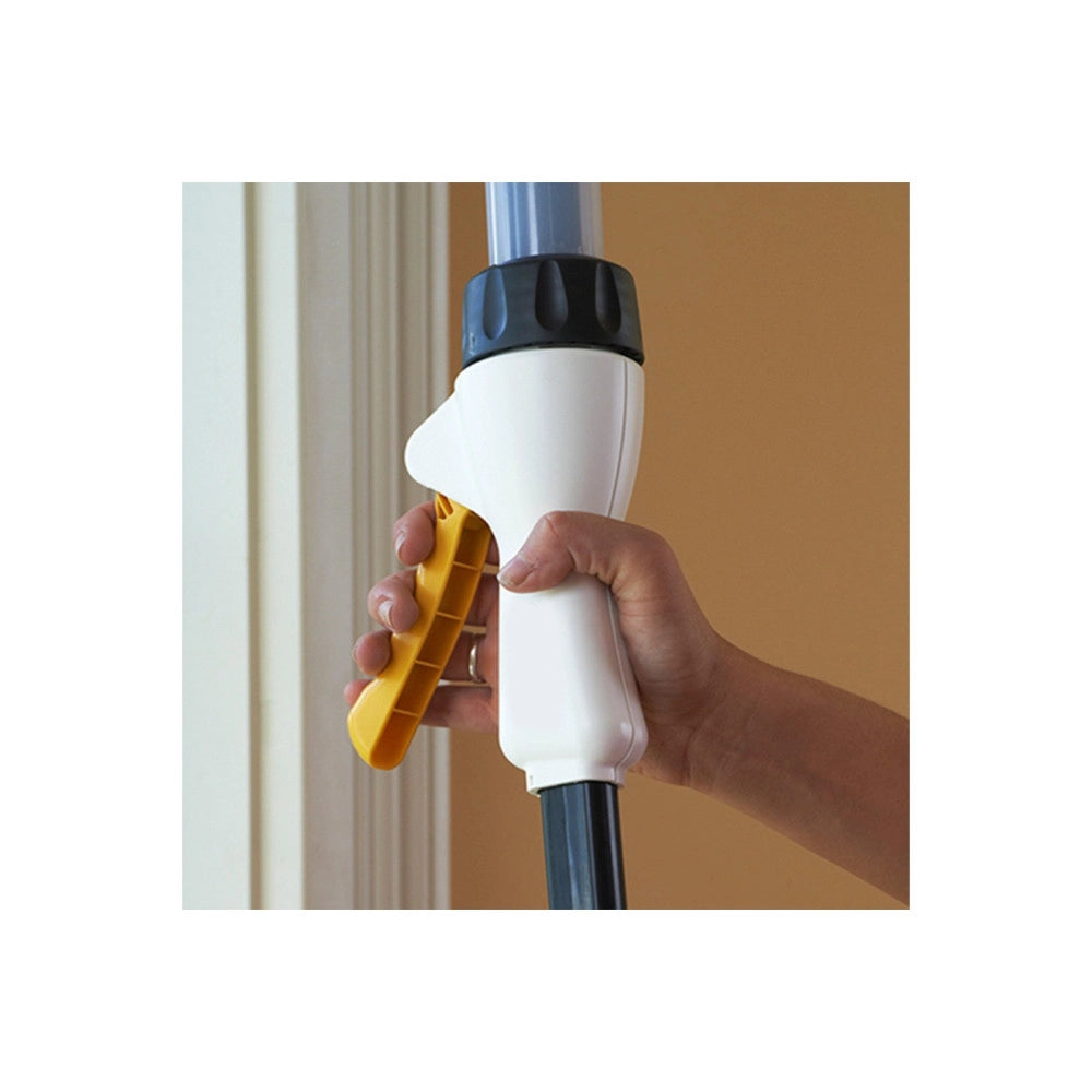Trade Shop - Rullo Pittura Con Serbatoio Ricaricabile Antigoccia Con Manico Telescopico -