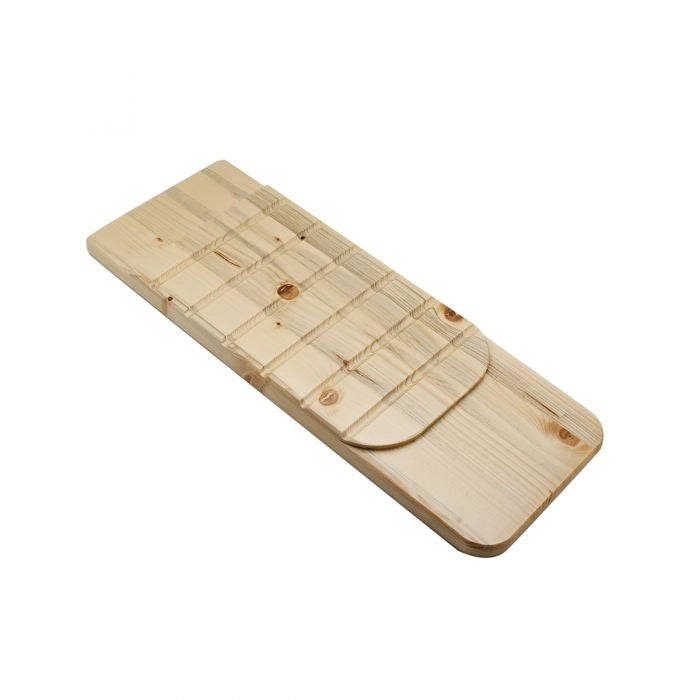Asse di Lavaggio in Legno per Lavabi Xilon - cm L16 x P46,5 x H2 p/lav 5050