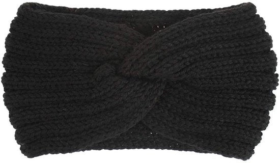 Banda capellina elegante per donne - Orecchini da calore invernale - Foderata con materiali respiranti - Accessorio confortevole - Handicraft design