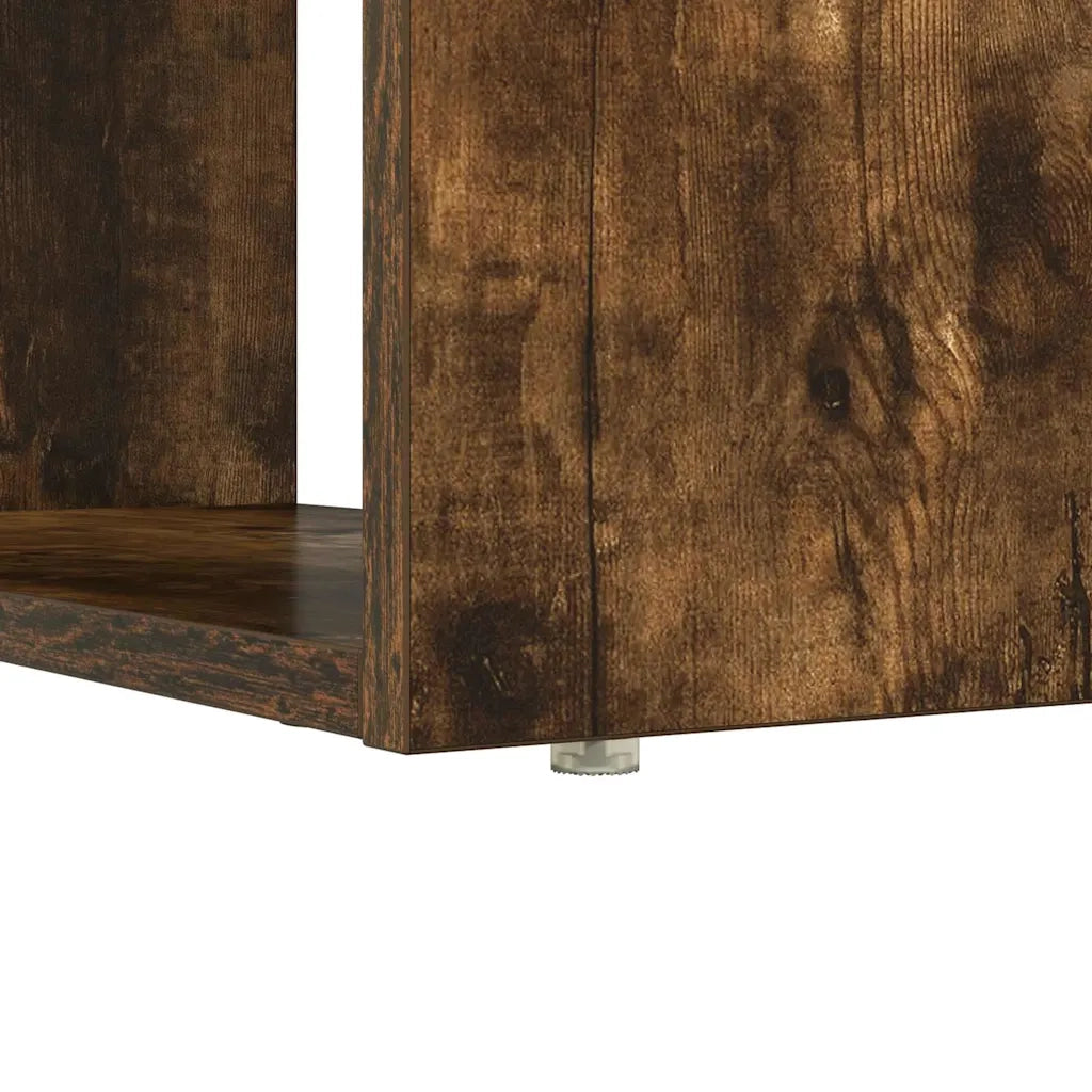 Scrivania | Tavolo da Ufficio Rovere fum¨¦ 113 x 54 x 120 cm Legno multistrato